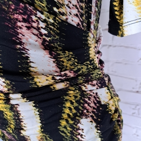 JENNIFER Lopez Faux wrap Dress - Picture 4 of 12